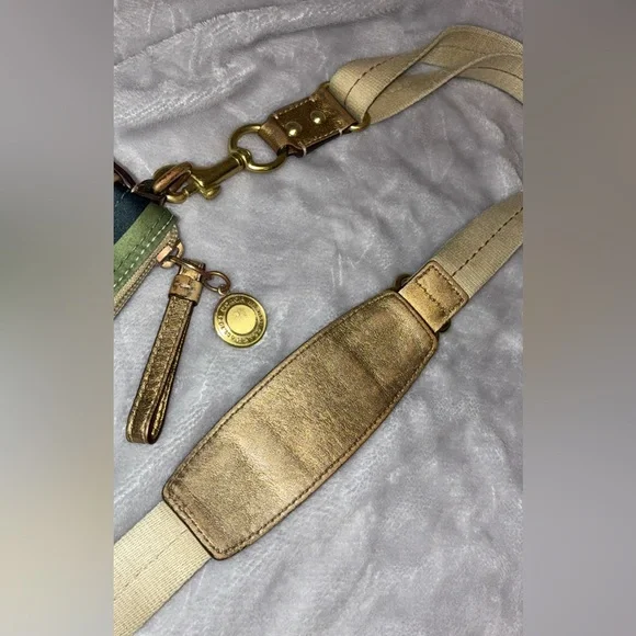 Coach Y2K Legacy Satin Swingpack Crossbody Bag, Style 41674 - Picture 7 of 8